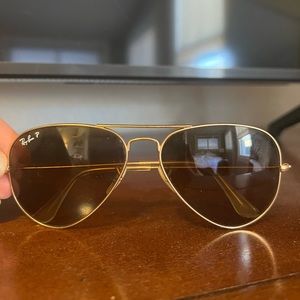 Ray Ban Aviators Polarized